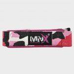 MNX Lifting straps CAMO look, pink