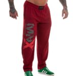 MNX Ribbed pants Hammer, red