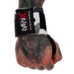 MNX Wrist wraps Grey CAMO look