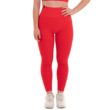 MNX Women's ribbed leggings Asia, red