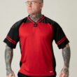 MNX Football jersey 2.0, dark red