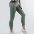 MNX Women's seamless leggings Avalon, green