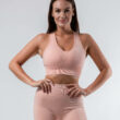 MNX Women's seamless sport bra Avalon, pink