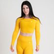 MNX Women's seamless top Bellonna, yellow