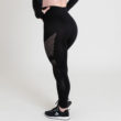 MNX Women's seamless leggings Bellonna, black