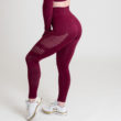 MNX Women's seamless leggings Bellonna, deep purple
