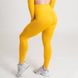 MNX Women's seamless leggings Bellonna, yellow