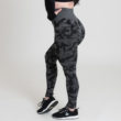 MNX Women's seamless camo leggings Charis, black