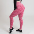 MNX Women's seamless camo leggings Charis, pink-red