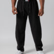 MNX Bodybuilding Cotton Pants Basic, black