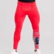 MNX Men's leggings ION 2.0 red