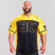 MNX Football jersey no. 90, yellow & black