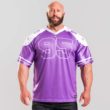 MNX Football jersey no. 95, violet