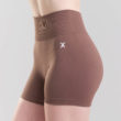 MNX Women's short tights Sophy, brown