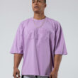 MNX Extra T-shirt embossed, violet light