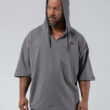 MNX Extra Hooded T-shirt, grey