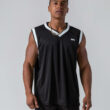 MNX Sleeveless basketball jersey, black