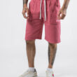 MNX Cotton shorts Industrial, dusty rose