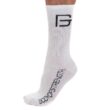 BOS classic socks, white