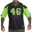 MNX Football jersey No. 46, green