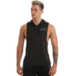 MNX Hooded tank top Double Black