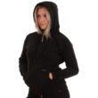 MNX Women's hoodie Revolution, black