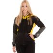 MNX Women's hoodie Revolution, yellow
