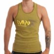 Ribbed Tank top Olive green