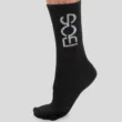 BOS classic socks, black